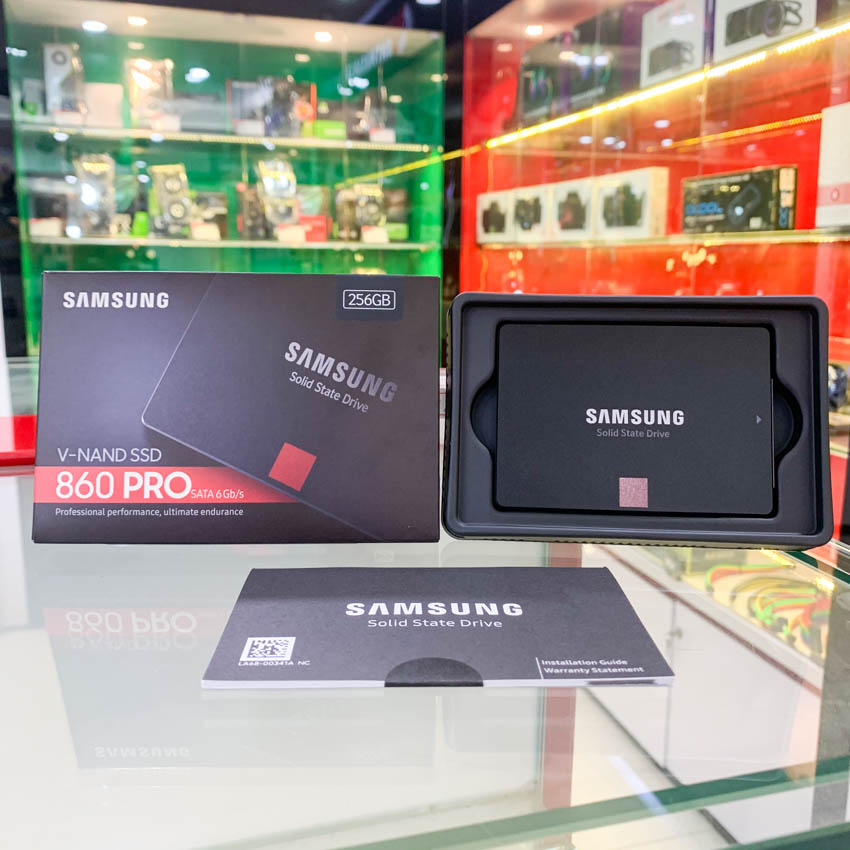 Ổ cứng SSD Samsung 860 PRO 256GB 2.5 inch SATA3